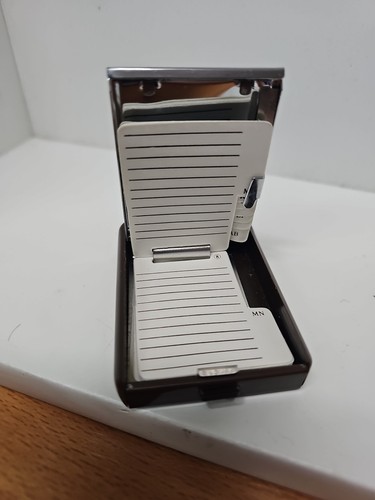 Mini agenda vintage - Picture 3 of 6