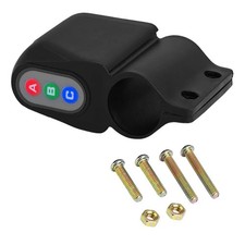 Bike Alarm Bicycle Anti-theft Lock Cycling Security Waterproof Password Alarm