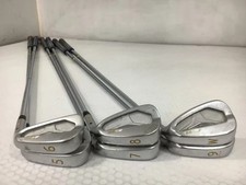 Ping S55 Iron Set 5-9,Pw 6pc Flex Stiff Dynamic Gold Steel