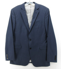 Brooks Brothers Sport Coat Men 42 Long Blue Explorer Regent Fit Wool Blazer