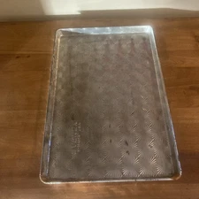 Vintage Ovenex Atomic Starburst Baking Sheet 18x11. N-11A 18 - EXCELLENT PATINA