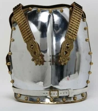 Medieval Knight Cuirass of the French Cuirassiers Breast-Plate Jacket Armor