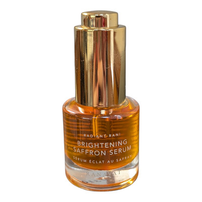 RANAVAT Radiant Rani Saffron Brightening Dark Spot Treatment Travel Size 0.17 oz