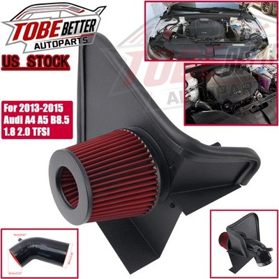 Cold Air Intake Kit For Audi A4/A5 B8.5 1.8 2.0 TFSI 2013-2015 EA888 Gen 2 Gen 3