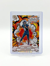 Lamar Jackson #BS-LJN 2025 Panini Donruss Bomb Squad