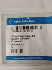 Agilent G7167- 68703 Fitting Intermediate Kit