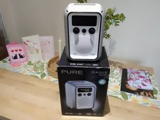 Pure Oasis Flow DAB WI-FI Radio Spares Or Repairs