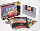 Super Punch-Out!! SNES Nintendo Complete CIB! GREAT Condition w/ Poster! RARE!