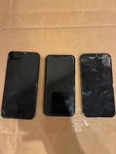 Apple iPhone Lot of 3 Parts/Harvesting ONLY iPhone 11 Pro, pro max, iPhone 12Pro