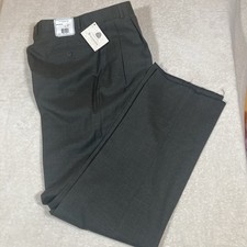 Vtg Polo University Club Ralph Lauren Wool Pants Mens 34W Charcoal Gray Canada