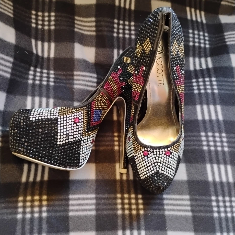 Salto alto Linda Mascotte - Imagem 4 de 4