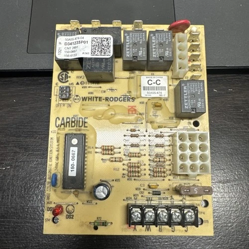 White Rodgers D341235P01 50A55-474-04 Furnace Control Circuit Board