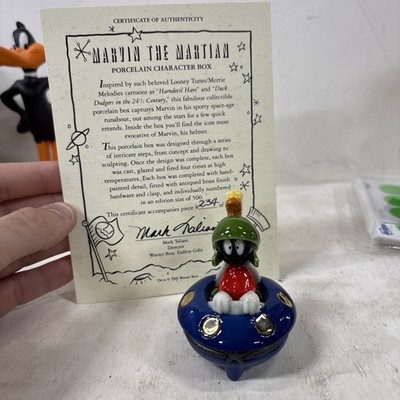 Marvin The Martian Porcelain Character Box Limited Edition /500
