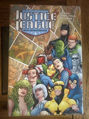 Justice League International #3 (DC Comics 2008 January 2009)