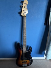 Squire Precision Bass Guitar with Gig Bag