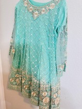 Indian pakistani womens shalwar kameez 3 piece suit Wedding Dress