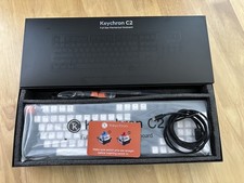 Keychron C2 Full Size Mechanical Keyboard - For Mac/Win - All Orig. Accessories