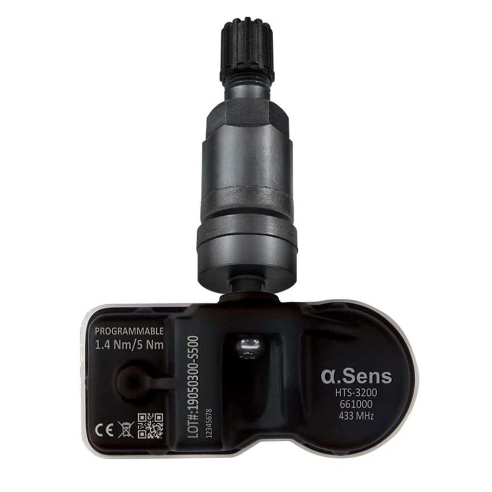 4 RDKS Sensoren anthrazit plug&play für Ssangyong Actyon Korando Musso Rexton R - Bild 2 von 4