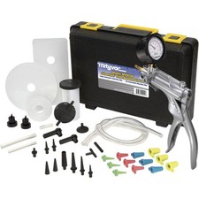 Automotive Brake and Clutch Bleeding Kit Diesel Fuel Priming Pump Vacuum