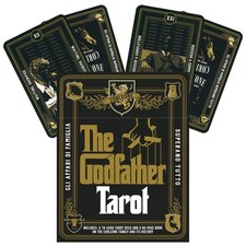 The Godfather Tarot Bridge 78 Cards & Guide Corleone BECKER & MEYER