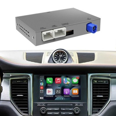 Wireless CarPlay Android Auto upgrade Kit For 2017-2021 Porsche Macan GTS