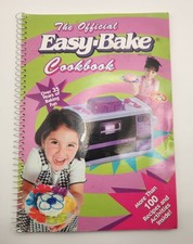 Vintage 1999 Easy Bake Oven Cookbook The Official Spiral Kids Easy-Bake Recipes