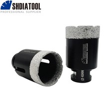 2pcs 45mmx15mm Vacuum Brazed Diamond Drill Core Bit Ceramic Tile Hole Saw Cutter