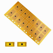 10pcs NFC Tags Flexible NTAG215 Stickers Rectangle NFC Key Tag Rewritable Wat...