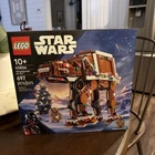 2025 LEGO Star Wars Gingerbread AT-AT & Darth Vader #40806 NEW SEALED