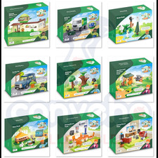 Woolworths Bricks Home Sets Choose Woolies Pet Garden Outdoor Family Car Pack