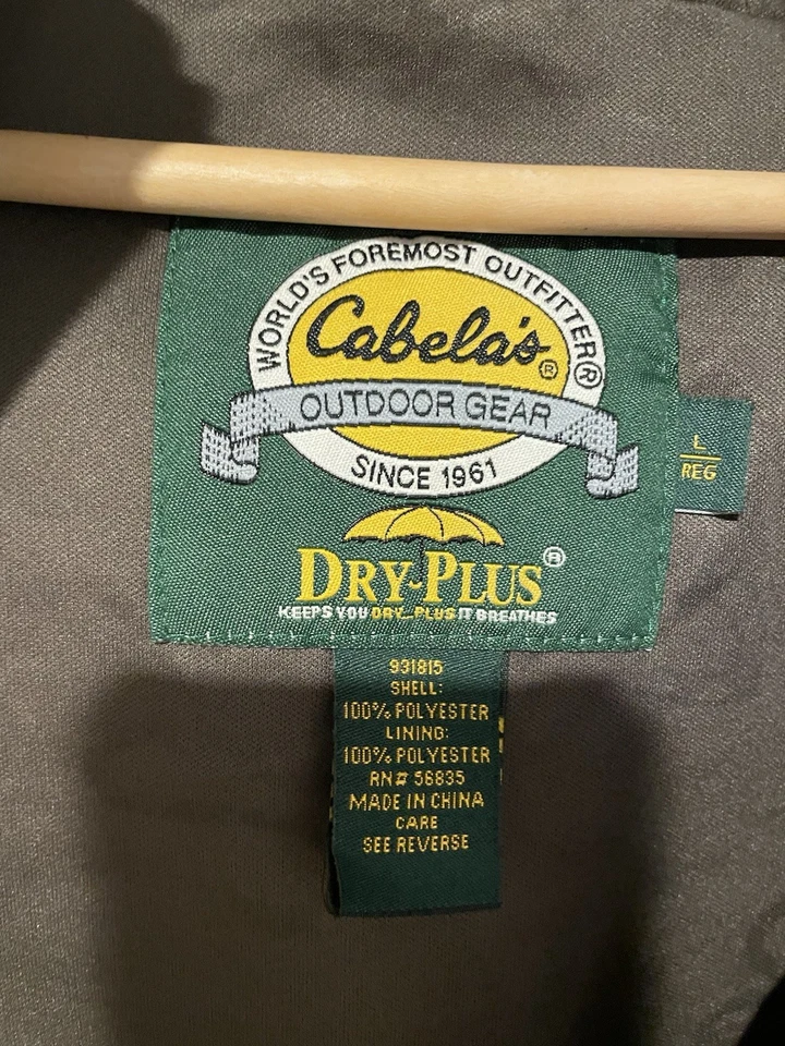 Cabelas Dry Plus Jacket And Pants With ScentLoc.. Advantage Timber… - Image 4 of 4