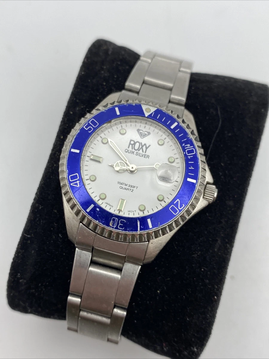 ROXY 100 m (10 ATM) Water Resistance Wristwatches for sale | eBay