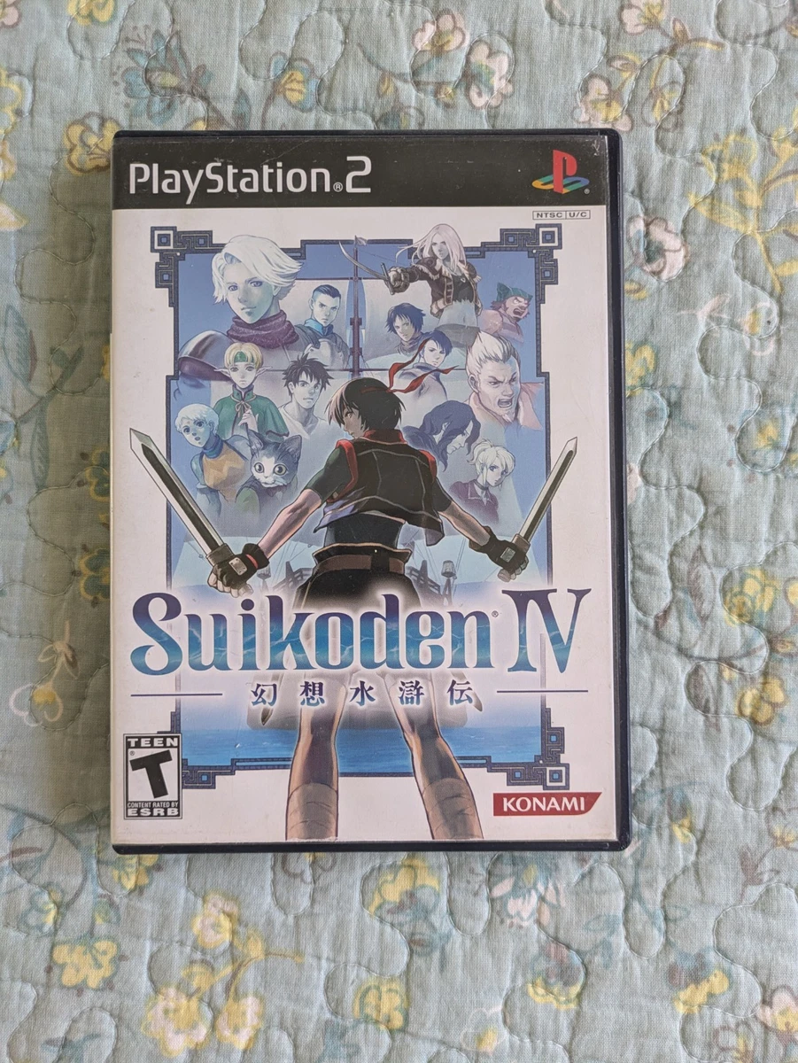 Suikoden 4 Import Us PS2 - Jeux Vidéo - Rakuten