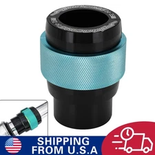 34MM-35MM Fork Oil Seal Driver Tool for Universal Motorcycle Dirt Bike Cyan