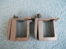 Truck Pickup Cap Canopy Camper Shell Aluminum Clamps Lot Of 2.