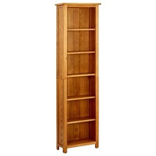 Bookcase Solid Wood Oak Wooden Book Display Storage Shelf Multi Sizes vidaXL