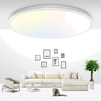 Energiesparende Deckenbeleuchtung für Bad, Wohnzimmer, Küche, Schlafzimmer