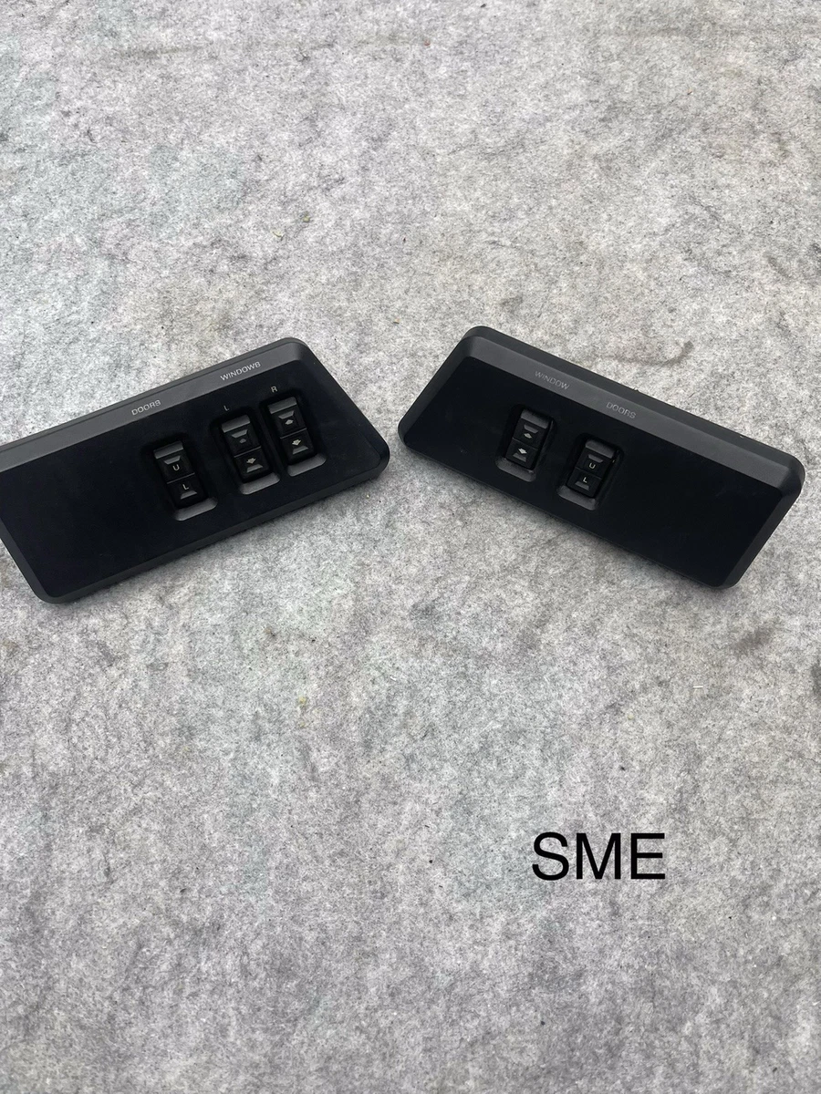 Switchdoctor Master Power Window Switch For 1985-1990 Ford Ranger & Bronco II (Driver Side)