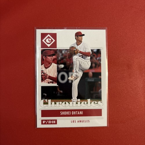 2022 Chronicles Shohei Ohtani No. 31 Los Angeles Angels