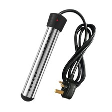 2000W Electric Immersion Water Heater Portable Suspension Boiler Water Heate