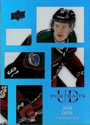 2024-25 Upper Deck Josh Doan Portraits BUY 3 GET 1 FREE