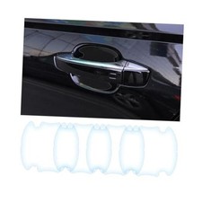 Car Door Handle Protector, 4PCS Waterproof Anti-Scratch Transparent Auto Door