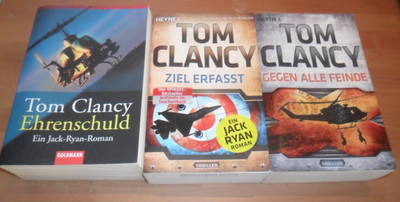 Tom Clancy - 3 TB - Gegen alle Feinde - Ziel erfasst - Ehrenschuld-