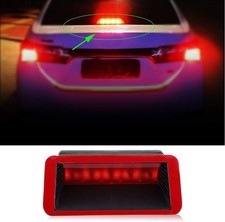 Universal Third Brake Light 5 LED 12V Universal Car High Mount Rear Third 3rd Br