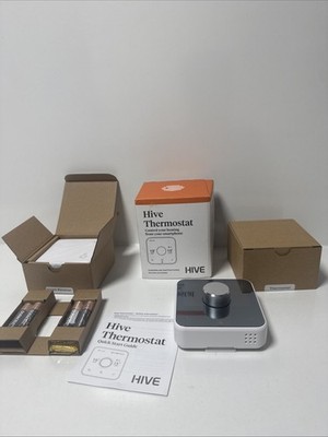Hive Thermostat Heizungssteuerung für Kombikessel & Multizone Hubless Opentherm