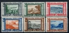 KINGDOM OF ITALY 1933 ZEPPELIN CRUISE COMPLETE SERIES MNH** CAT. S1508