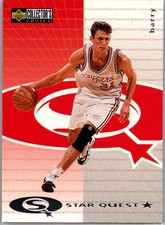 1997-98 Collector's Choice #SQ30 Brent Barry StarQuest