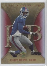 2007 Upper Deck Artifacts Red /99 Plaxico Burress #69