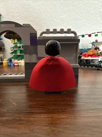 LEGO DC Super Heroes Superman Minifigure sh003 6862 W/ Cape