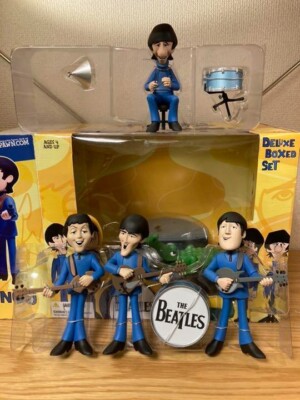 The Beatles Deluxe Boxed Set Figure McFarlane Toys Collection
